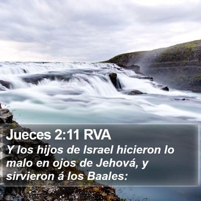 Jueces 2:11 RVA Bible Verse Image