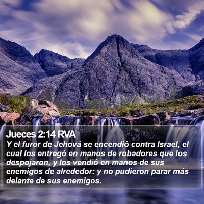 Jueces 2:14 RVA Bible Verse Image