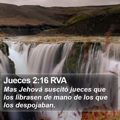 Jueces 2:16 RVA Bible Verse Image