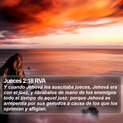 Jueces 2:18 RVA Bible Verse Image