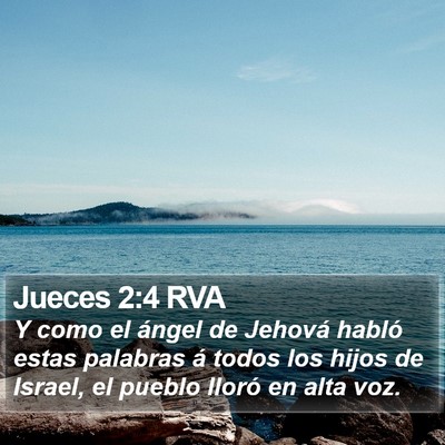 Jueces 2:4 RVA Bible Verse Image