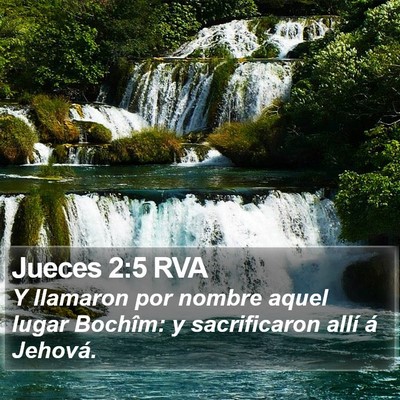 Jueces 2:5 RVA Bible Verse Image