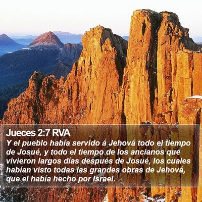 Jueces 2:7 RVA Bible Verse Image