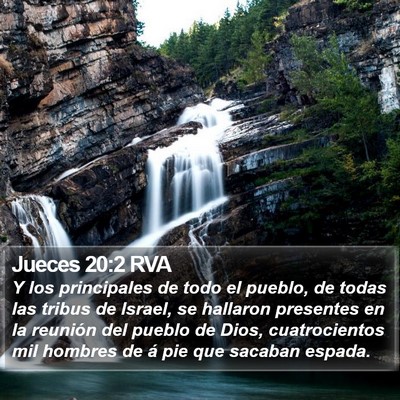 Jueces 20:2 RVA Bible Verse Image