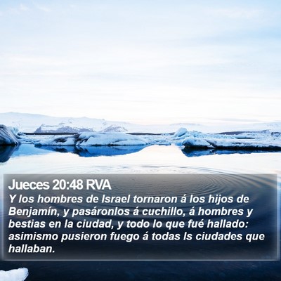 Jueces 20:48 RVA Bible Verse Image