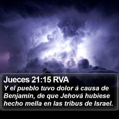 Jueces 21:15 RVA Bible Verse Image