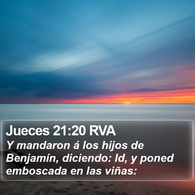 Jueces 21:20 RVA Bible Verse Image