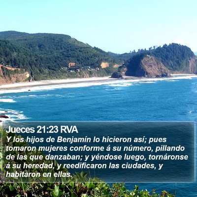 Jueces 21:23 RVA Bible Verse Image