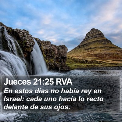 Jueces 21:25 RVA Bible Verse Image