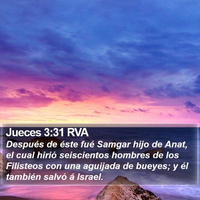 Jueces 3:31 RVA Bible Verse Image