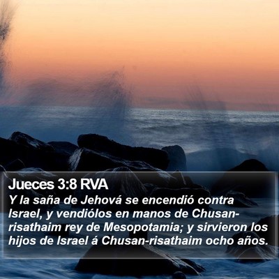 Jueces 3:8 RVA Bible Verse Image