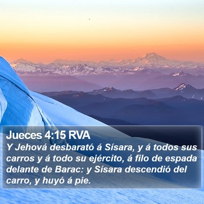 Jueces 4:15 RVA Bible Verse Image
