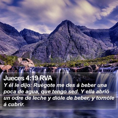 Jueces 4:19 RVA Bible Verse Image
