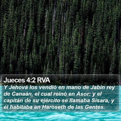 Jueces 4:2 RVA Bible Verse Image