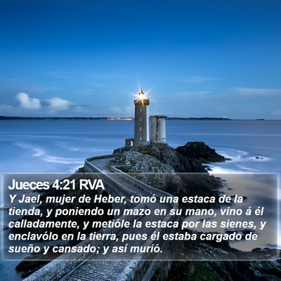 Jueces 4:21 RVA Bible Verse Image