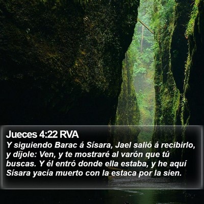 Jueces 4:22 RVA Bible Verse Image