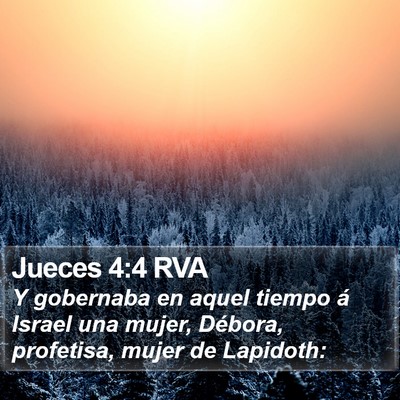 Jueces 4:4 RVA Bible Verse Image