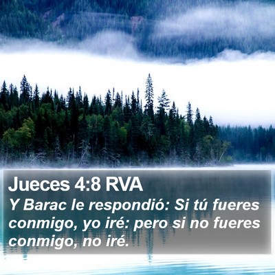 Jueces 4:8 RVA Bible Verse Image