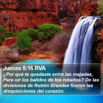 Jueces 5:16 RVA Bible Verse Image