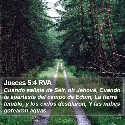Jueces 5:4 RVA Bible Verse Image
