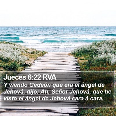 Jueces 6:22 RVA Bible Verse Image
