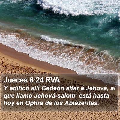Jueces 6:24 RVA Bible Verse Image