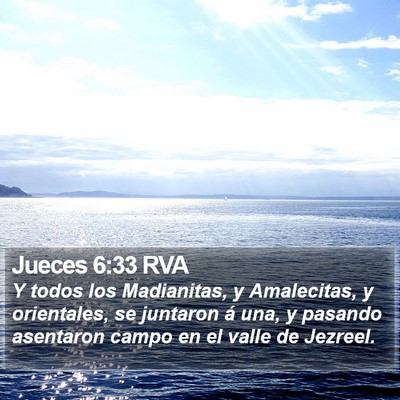 Jueces 6:33 RVA Bible Verse Image