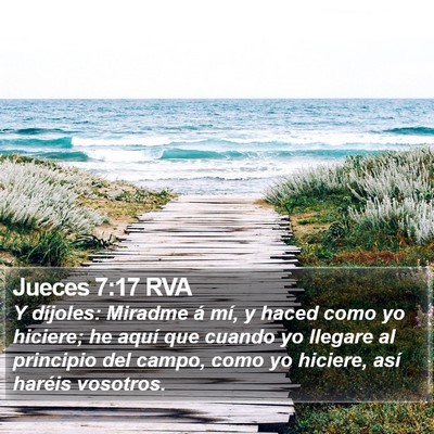 Jueces 7:17 RVA Bible Verse Image