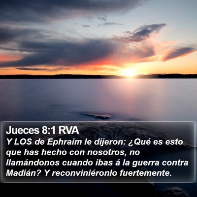 Jueces 8:1 RVA Bible Verse Image