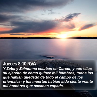 Jueces 8:10 RVA Bible Verse Image