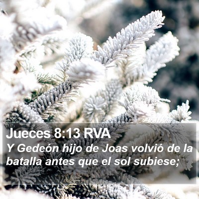 Jueces 8:13 RVA Bible Verse Image