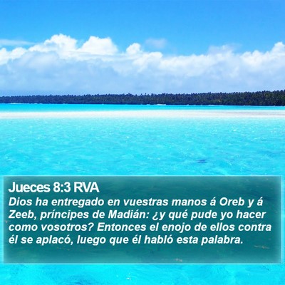 Jueces 8:3 RVA Bible Verse Image