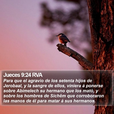 Jueces 9:24 RVA Bible Verse Image