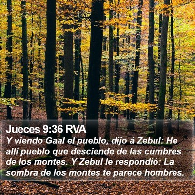Jueces 9:36 RVA Bible Verse Image