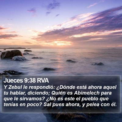 Jueces 9:38 RVA Bible Verse Image