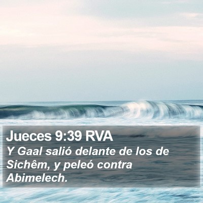 Jueces 9:39 RVA Bible Verse Image