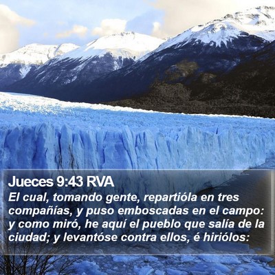 Jueces 9:43 RVA Bible Verse Image