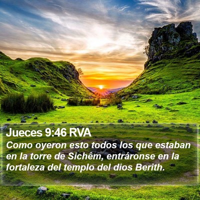 Jueces 9:46 RVA Bible Verse Image
