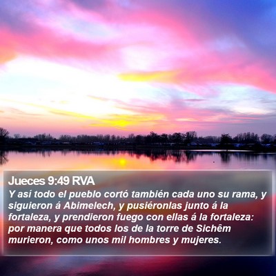 Jueces 9:49 RVA Bible Verse Image