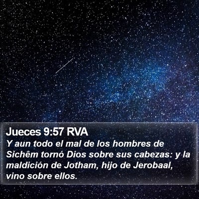 Jueces 9:57 RVA Bible Verse Image