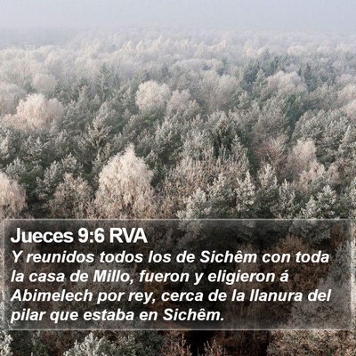 Jueces 9:6 RVA Bible Verse Image