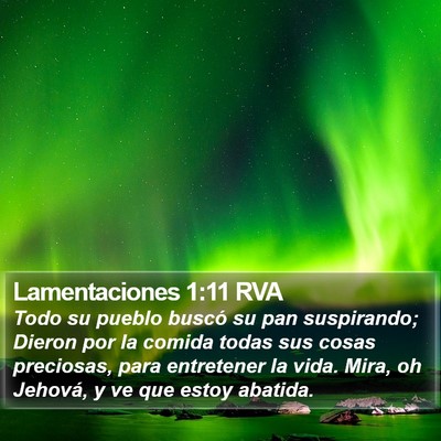 Lamentaciones 1:11 RVA Bible Verse Image