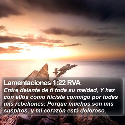 Lamentaciones 1:22 RVA Bible Verse Image