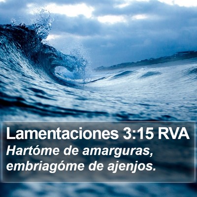 Lamentaciones 3:15 RVA Bible Verse Image