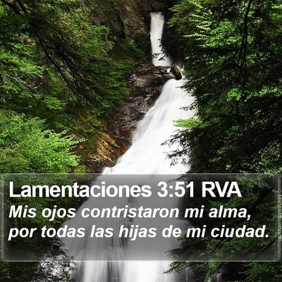 Lamentaciones 3:51 RVA Bible Verse Image