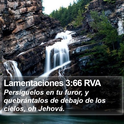 Lamentaciones 3:66 RVA Bible Verse Image