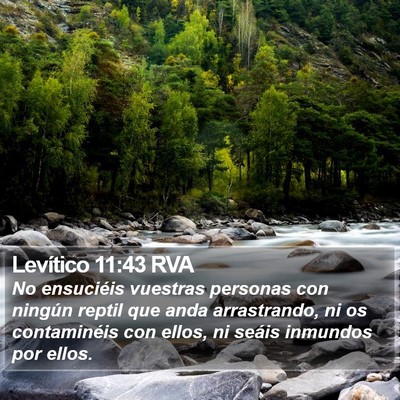 Levítico 11:43 RVA Bible Verse Image