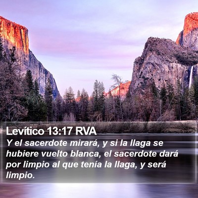 Levítico 13:17 RVA Bible Verse Image