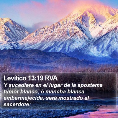 Levítico 13:19 RVA Bible Verse Image