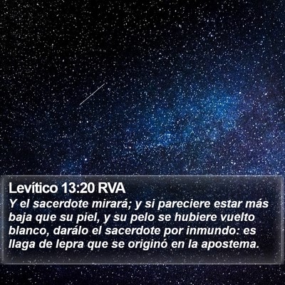 Levítico 13:20 RVA Bible Verse Image